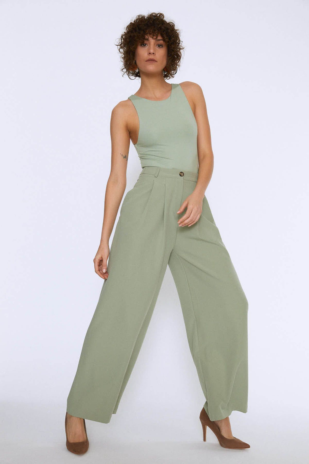 Cepli Palazzo Pantolon Mint