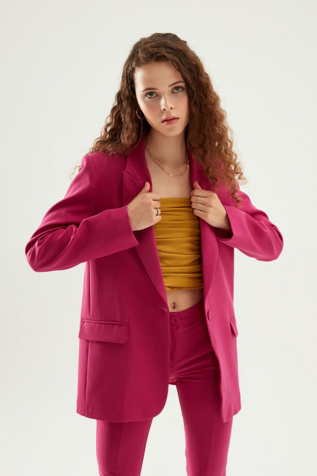 Blazer Jacket Orchid