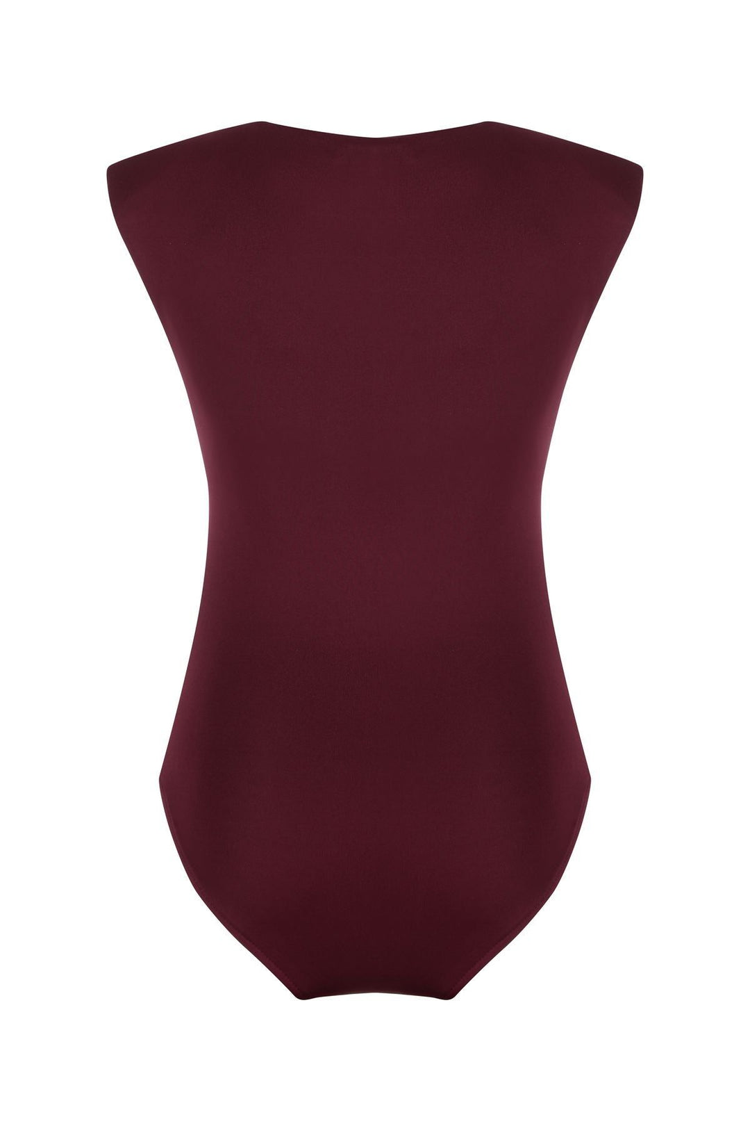 Waistcoat Bodysuit Claret Red