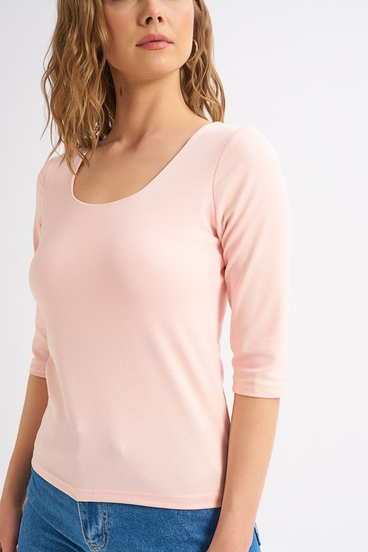 Truvakar Kol Basic Bluz Pudra