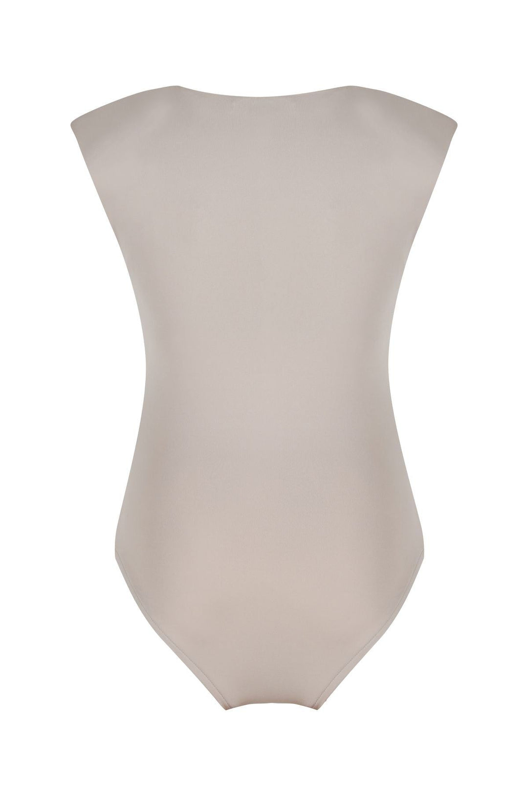 Waistcoat Bodysuit Beige