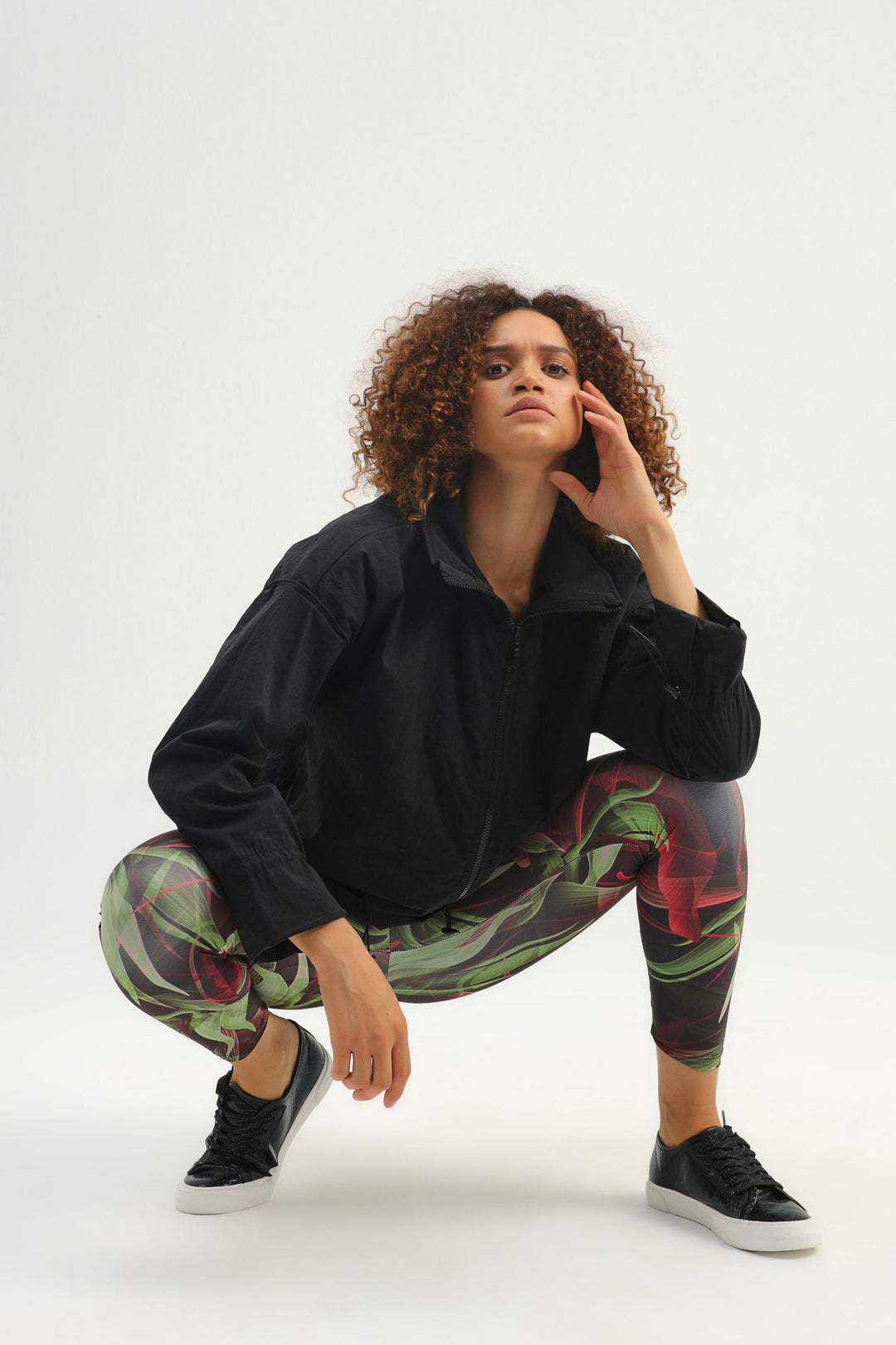 Cepli Mevsimlik Ceket Siyah