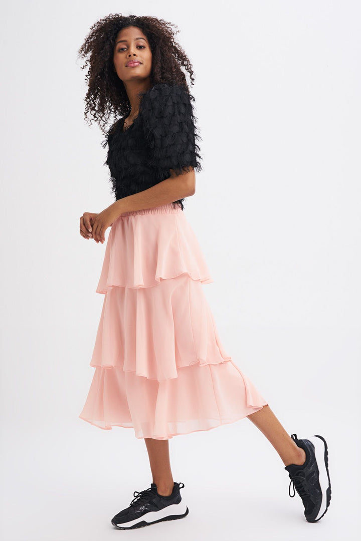 Layered Skirt Powder