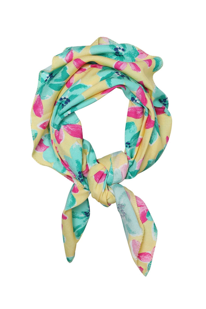 Floral Bandana Shirt Yellow