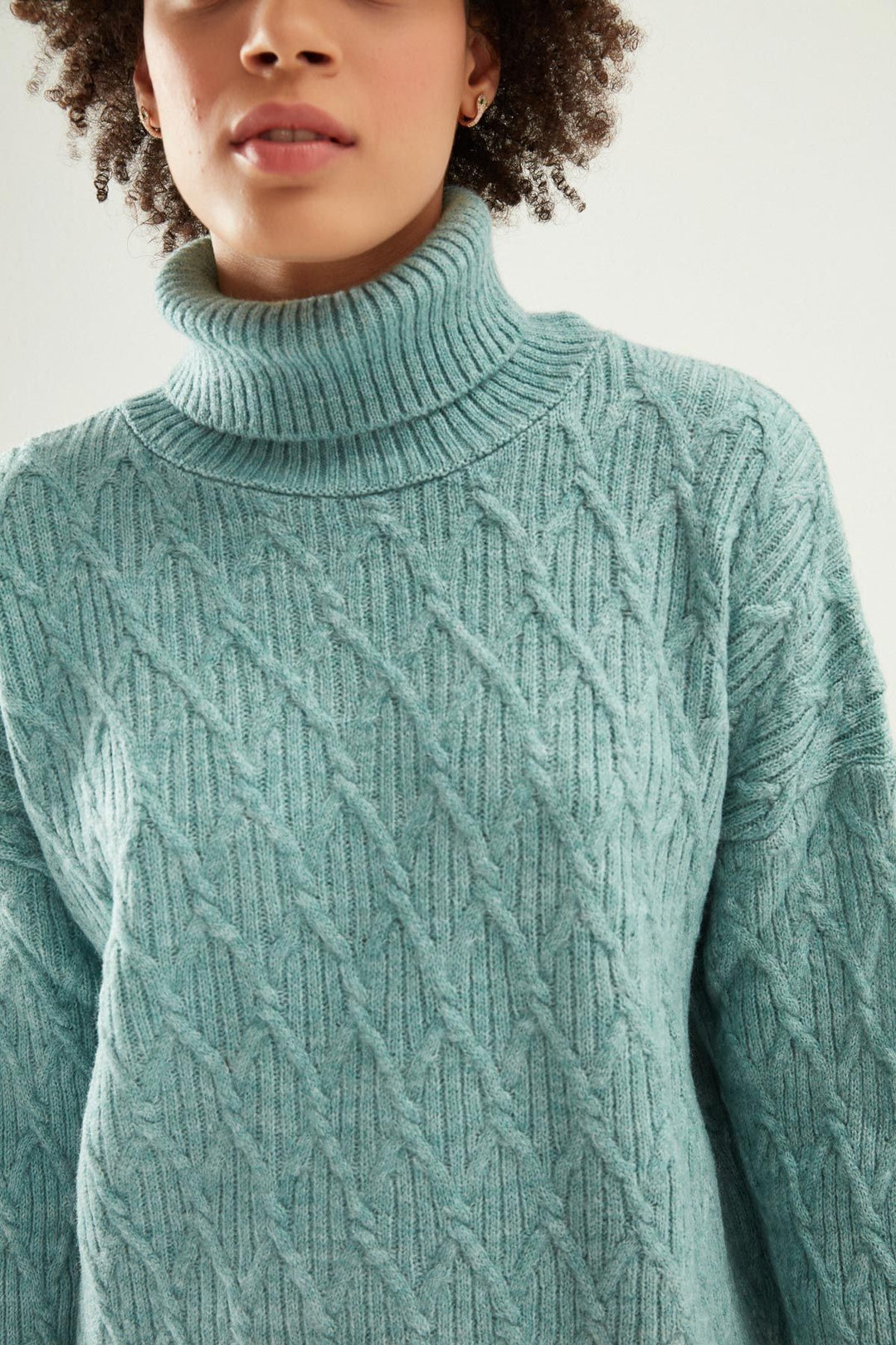 Boğazlı Kazak Mint