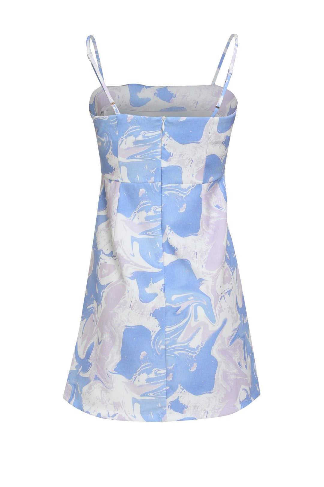 Strap Mini Dress Lilac