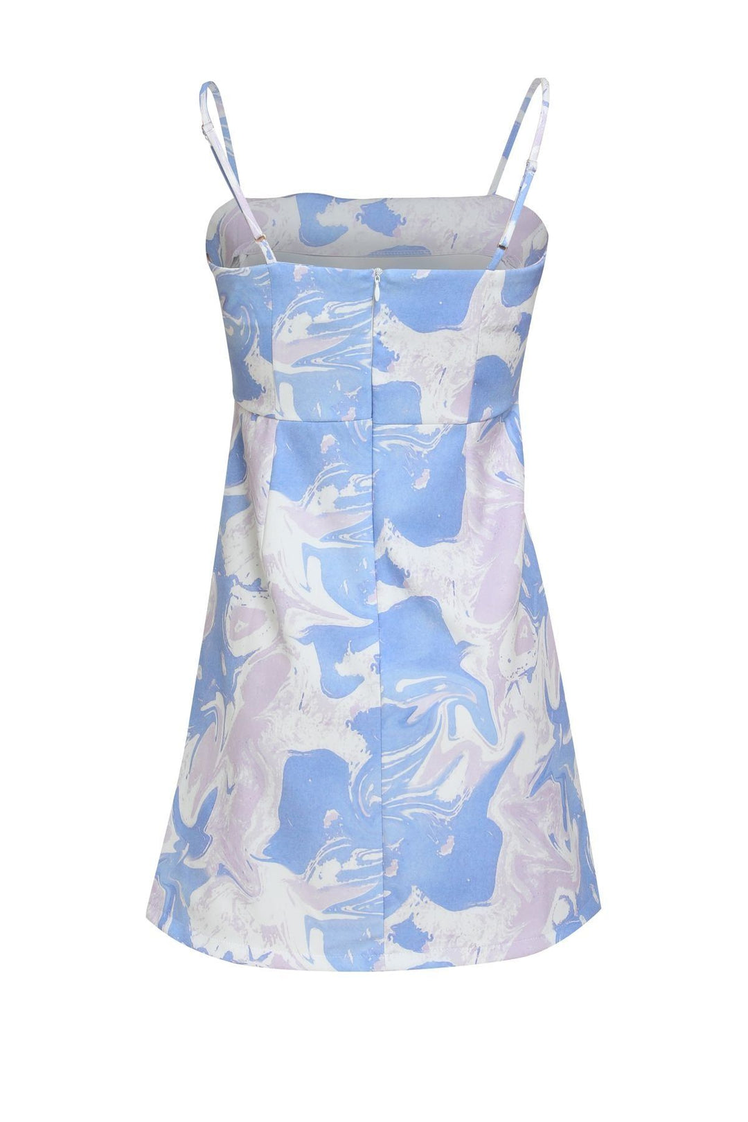 Strap Mini Dress Lilac