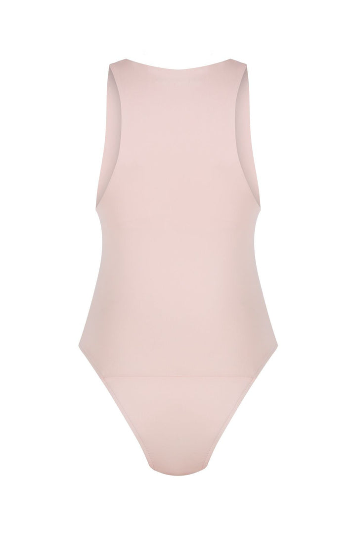 Halter Neck Bodysuit Powder