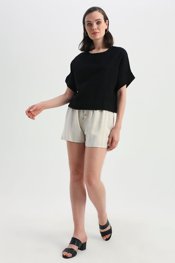 Truvakar Kol Bluz Siyah