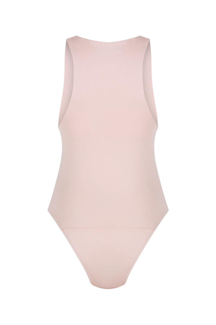 Halter Neck Bodysuit Powder