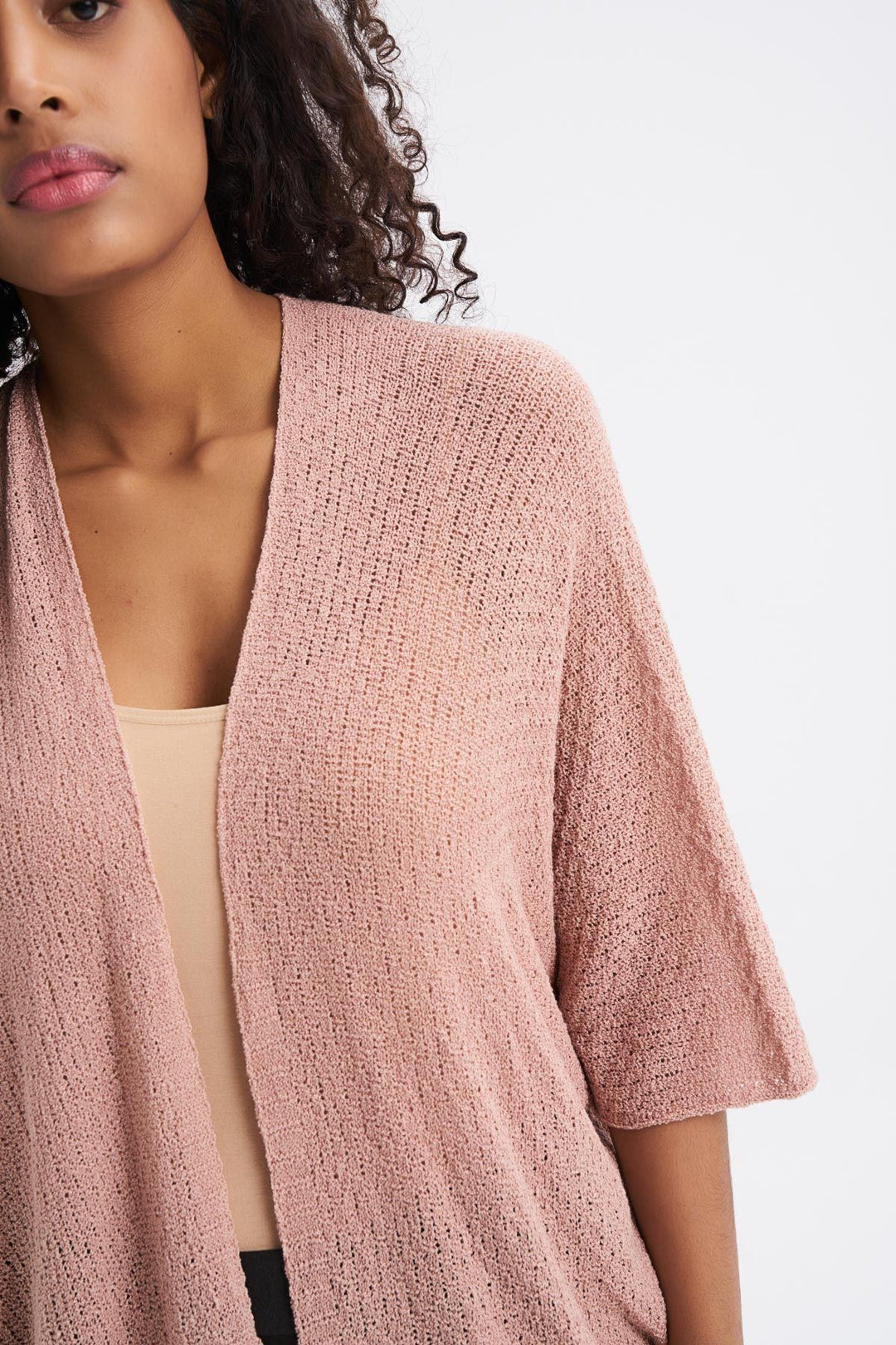 Shabby Knitwear Cardigan Powder