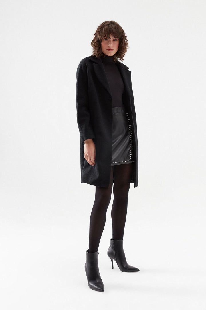 Cachet Coat Black