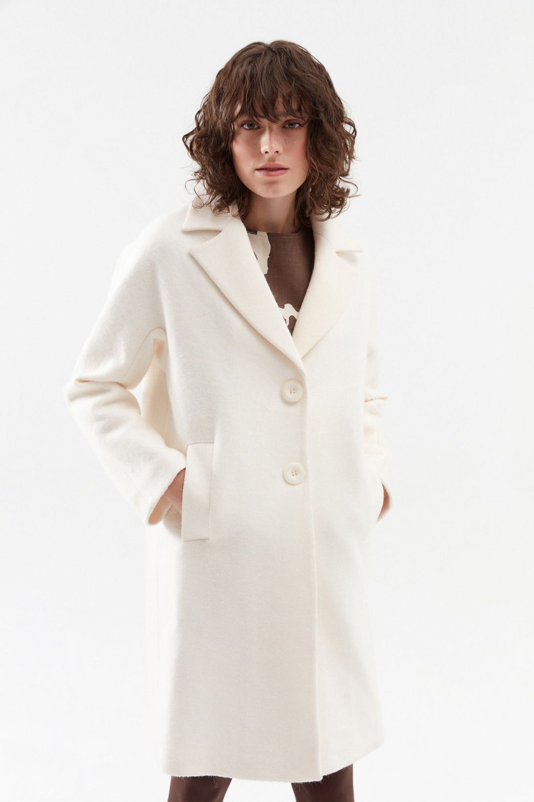 Cachet Coat Cream