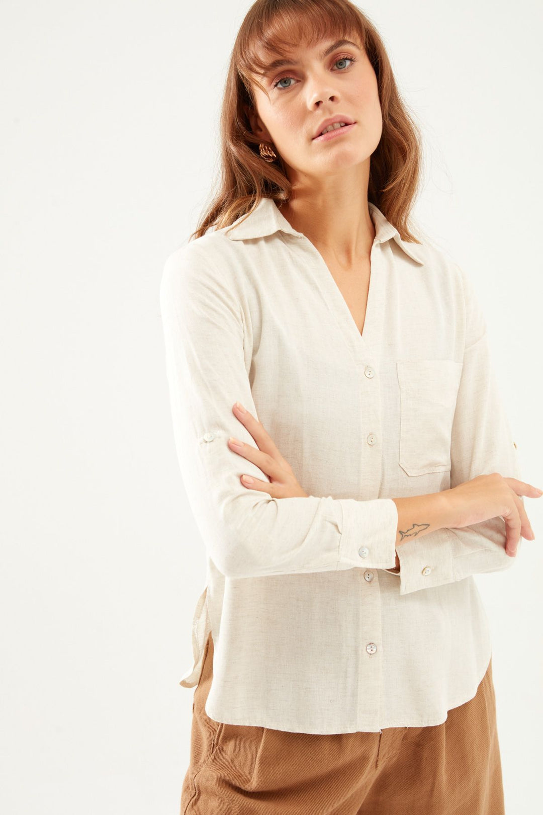 Linen Shirt Natural