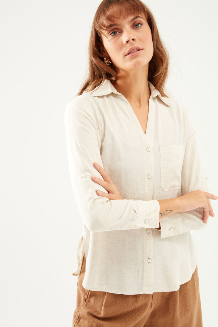 Linen Shirt Natural