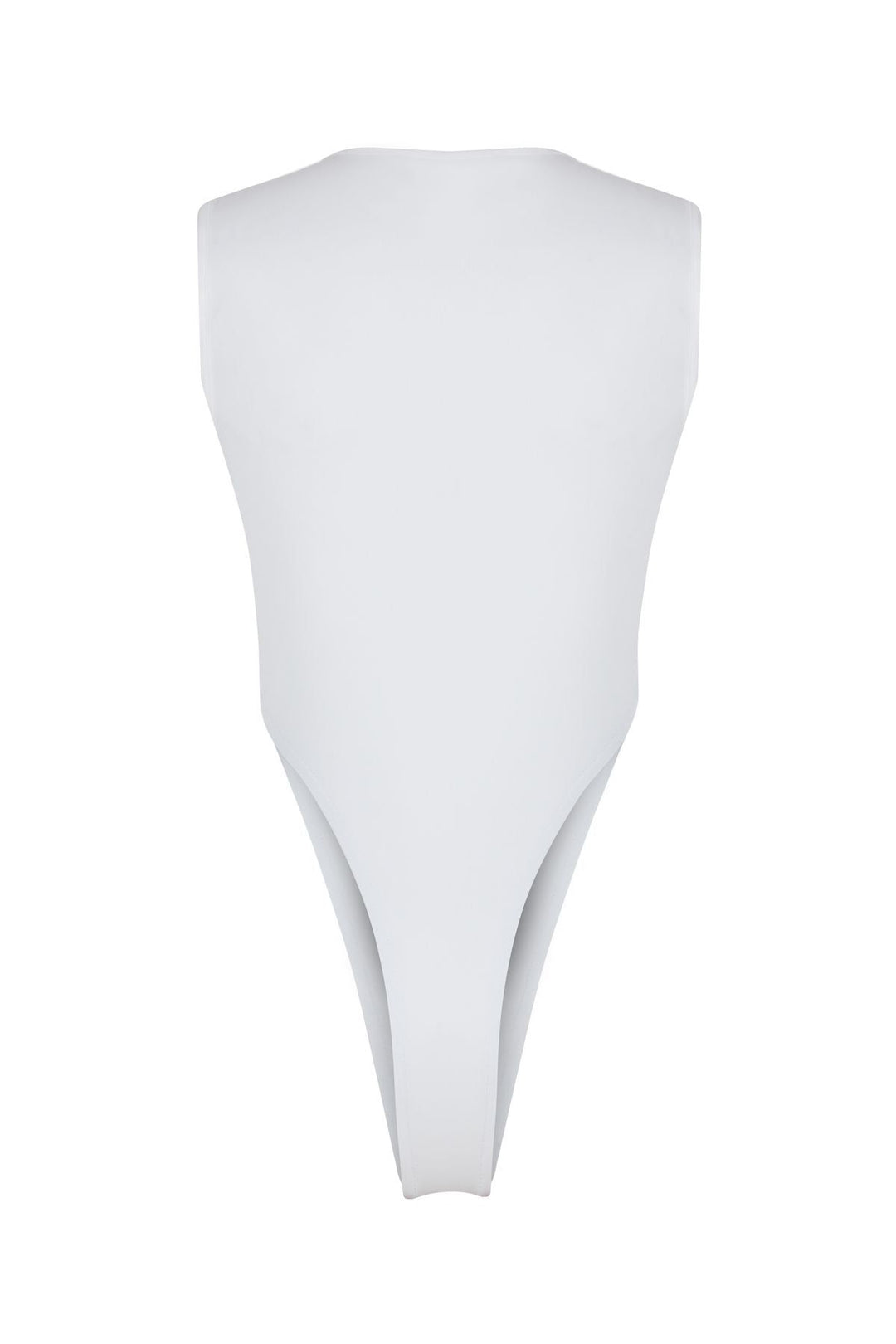 Sleeveless Bodysuit Ecru