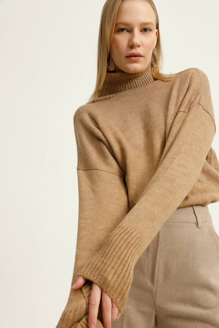 Boğazlı Salaş Kazak Bej