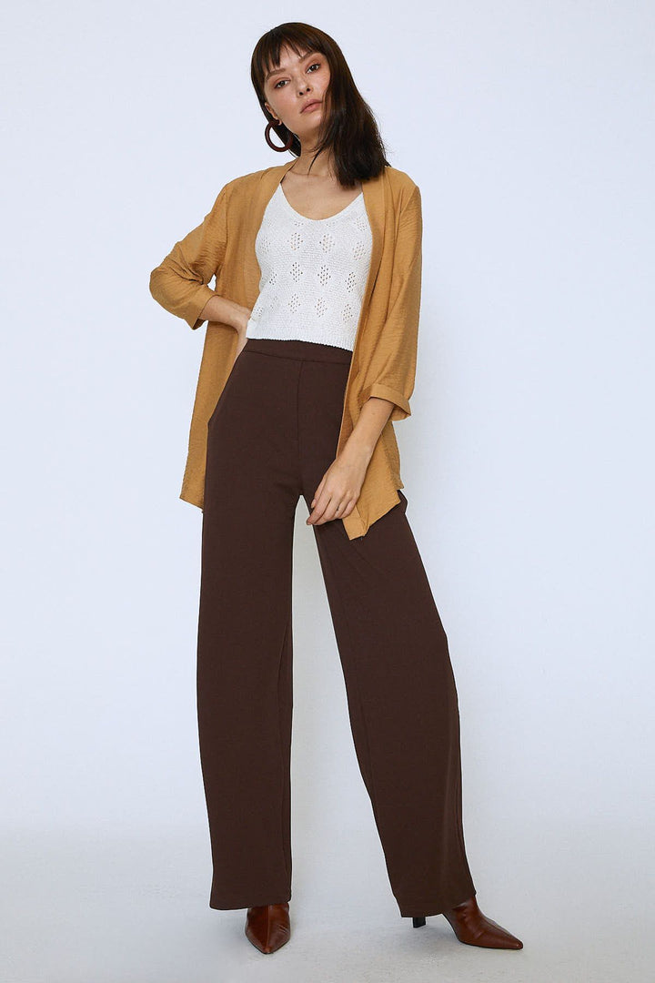 Shawl Collar Jacket Light Camel