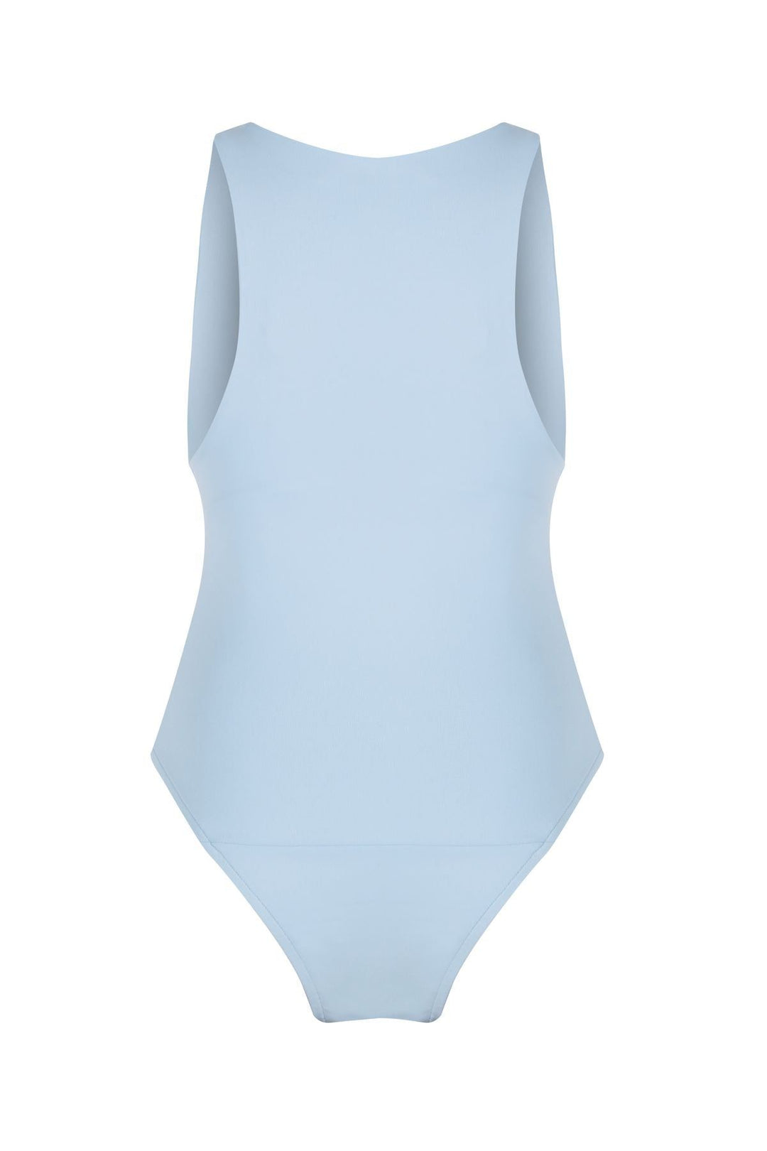 Halter Neck Bodysuit Baby Blue