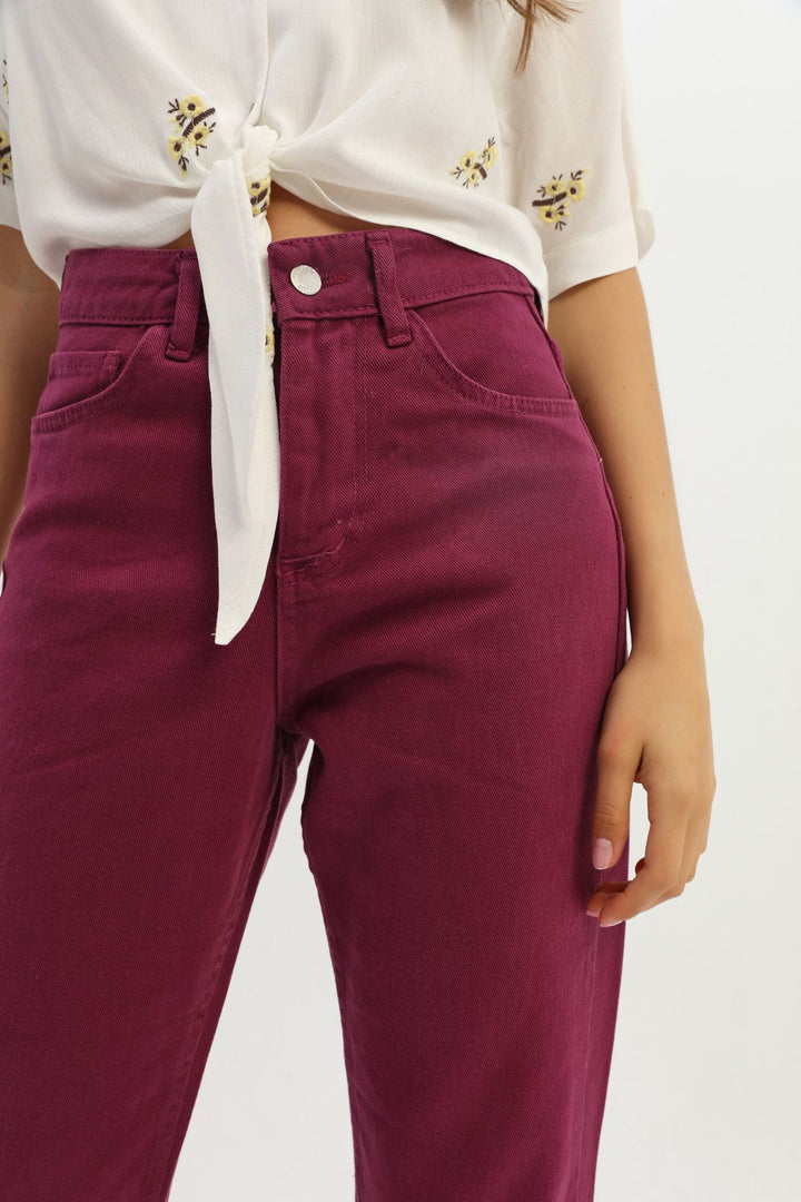 Gabardin Mom Jean Mürdüm