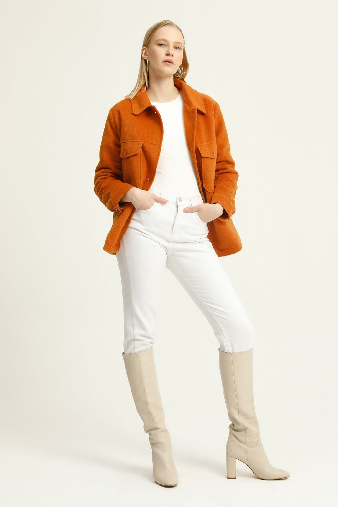 Big Pocket Coat Tile