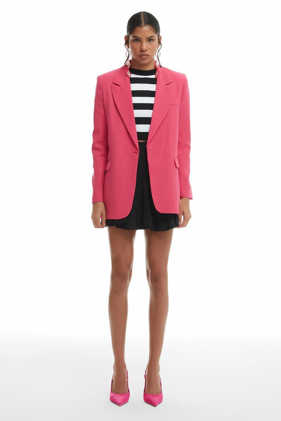Blazer Jacket Fuchsia