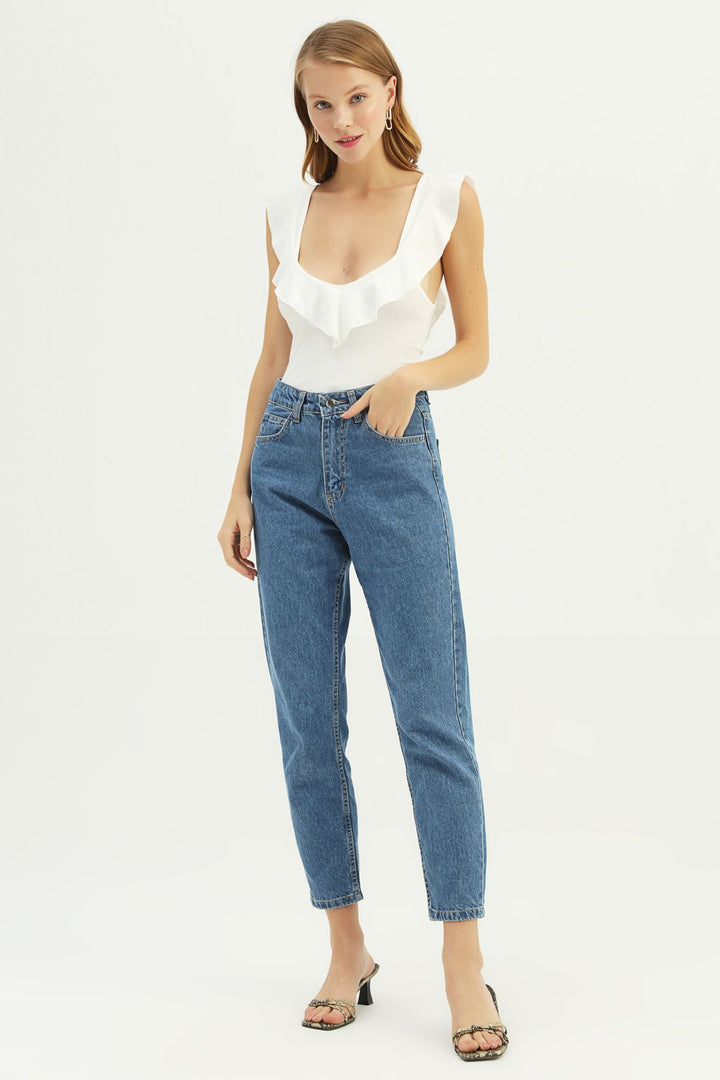 Flywheel Bodysuit Ecru