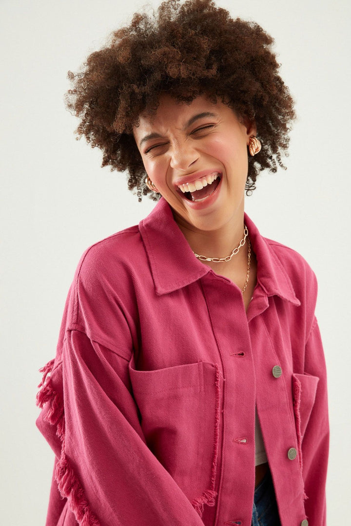 Tasseled Jacket Orchid