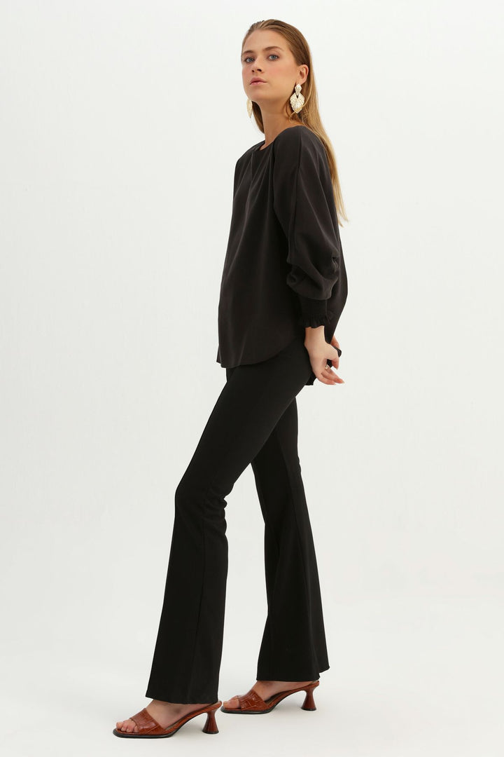 Sleeveless Blouse Black