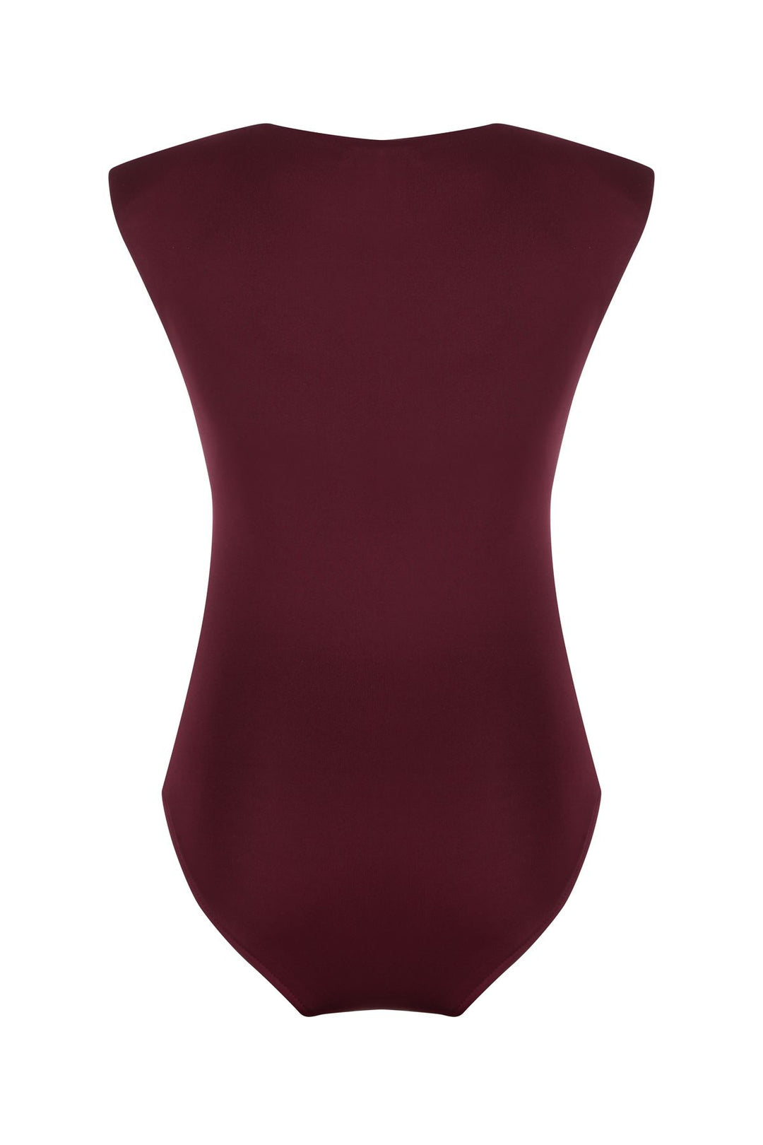 Waistcoat Bodysuit Claret Red