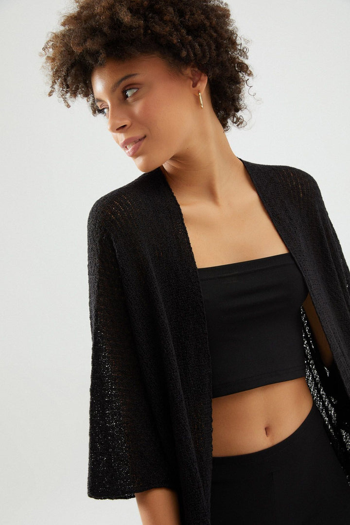 Shabby Knitwear Cardigan Black