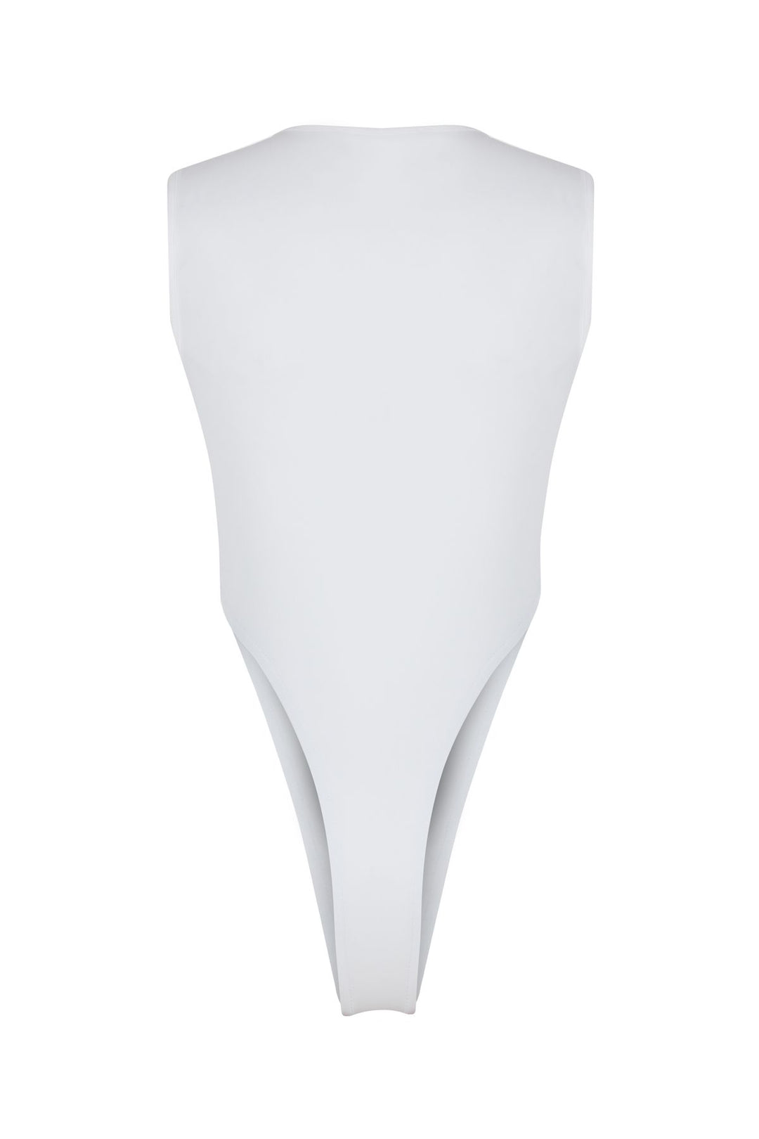 Sleeveless Bodysuit Ecru