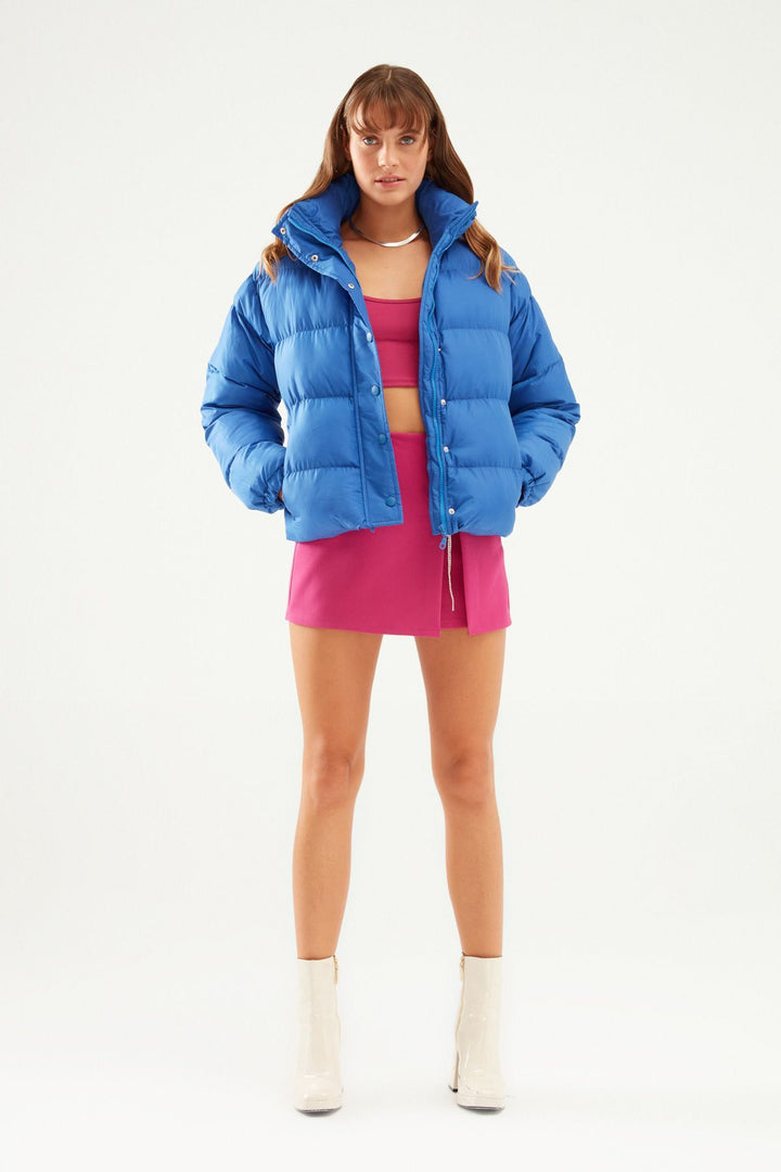 Short Inflatable Coat Sax