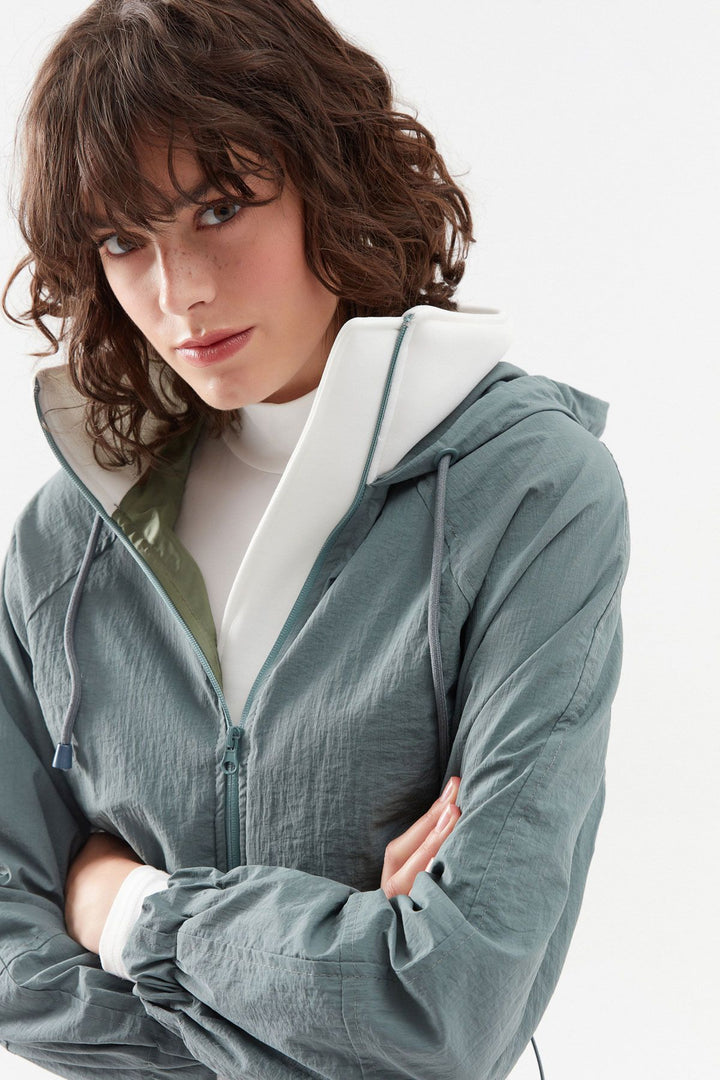 Garnish Seasonal Jacket Dark Mint