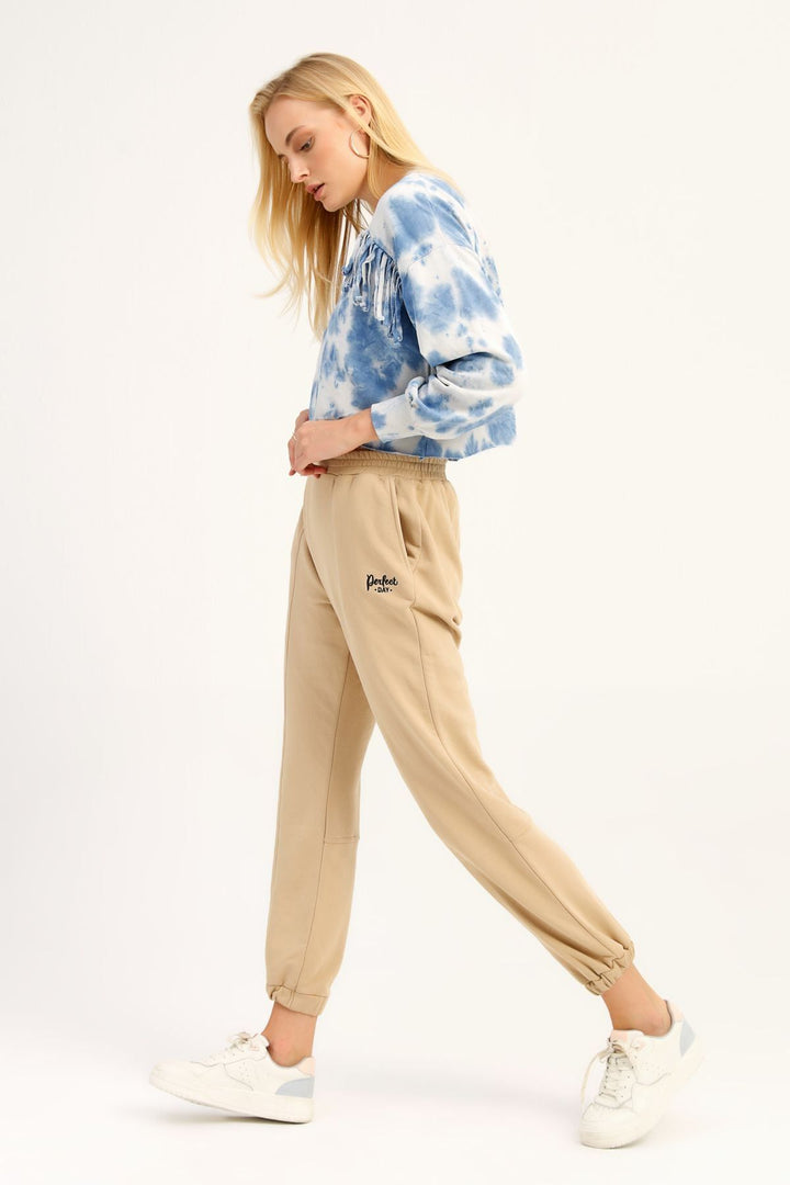 Jogger Tracksuit Beige