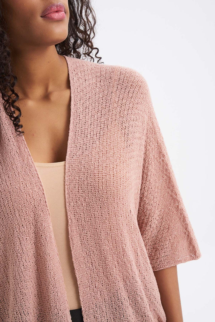 Shabby Knitwear Cardigan Powder