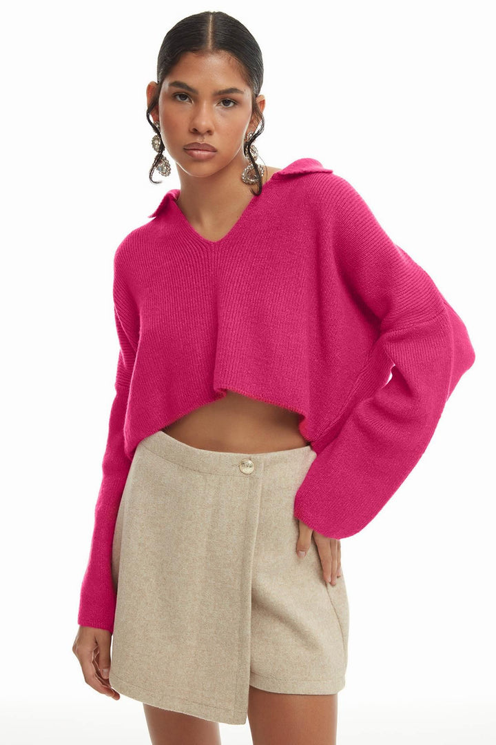 Mini Cachet Short Skirt Beige