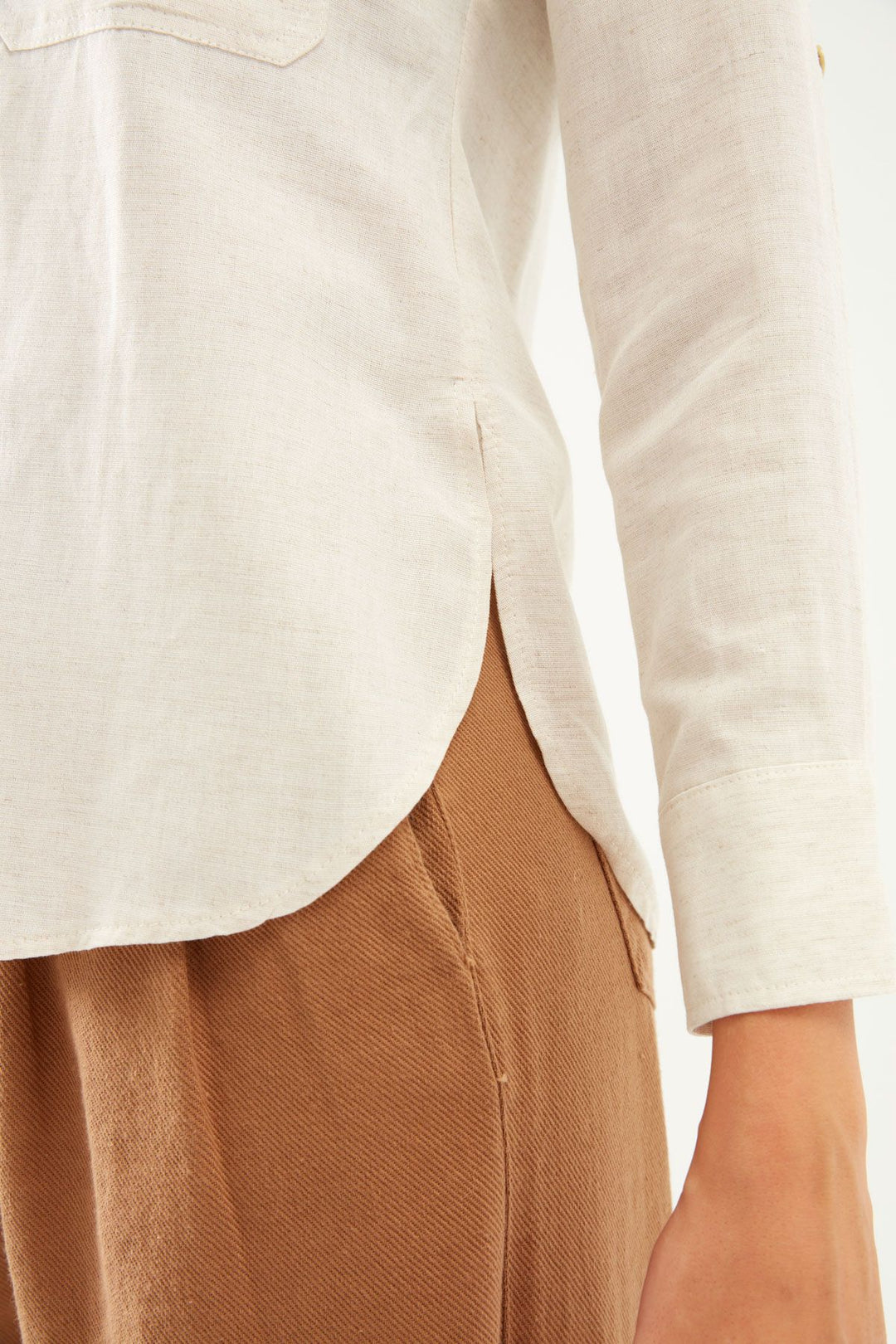 Linen Shirt Natural