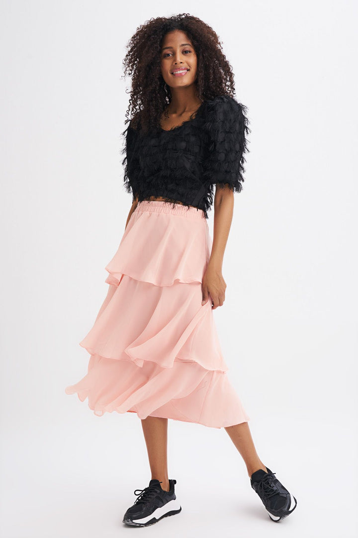 Layered Skirt Powder