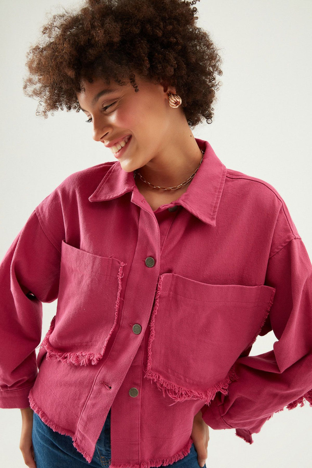 Tasseled Jacket Orchid