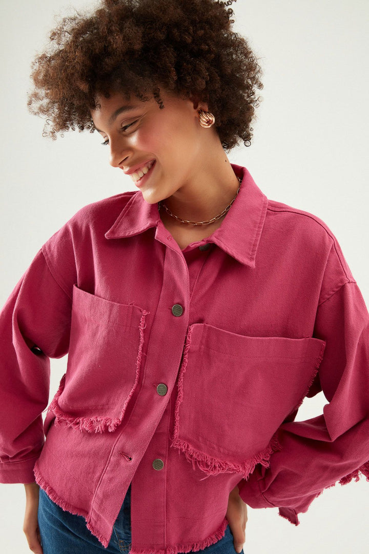 Tasseled Jacket Orchid