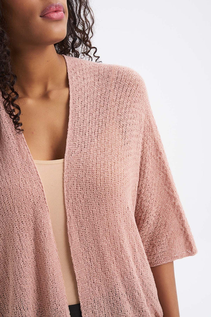 Shabby Knitwear Cardigan Powder