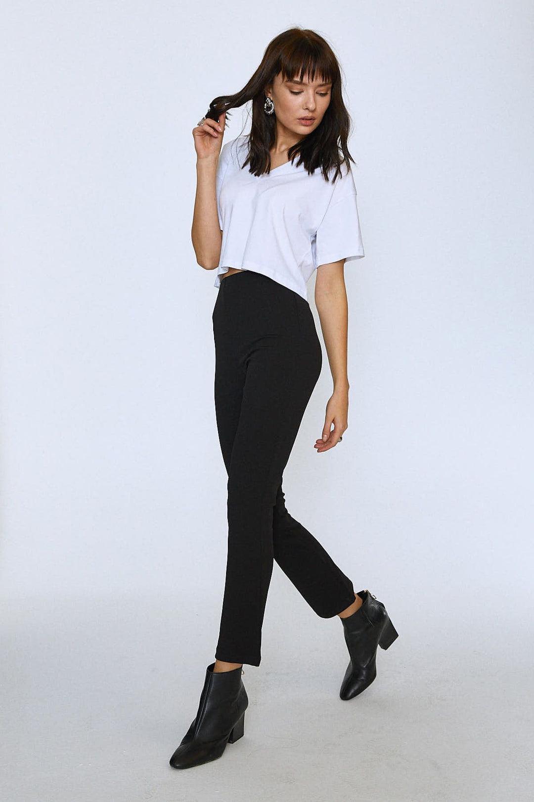 Yuksel Waist Trousers Black