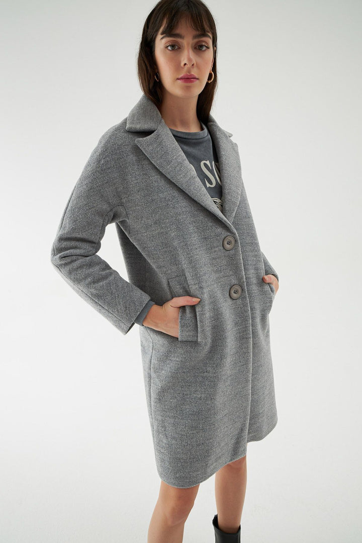 Cachet Coat Gray