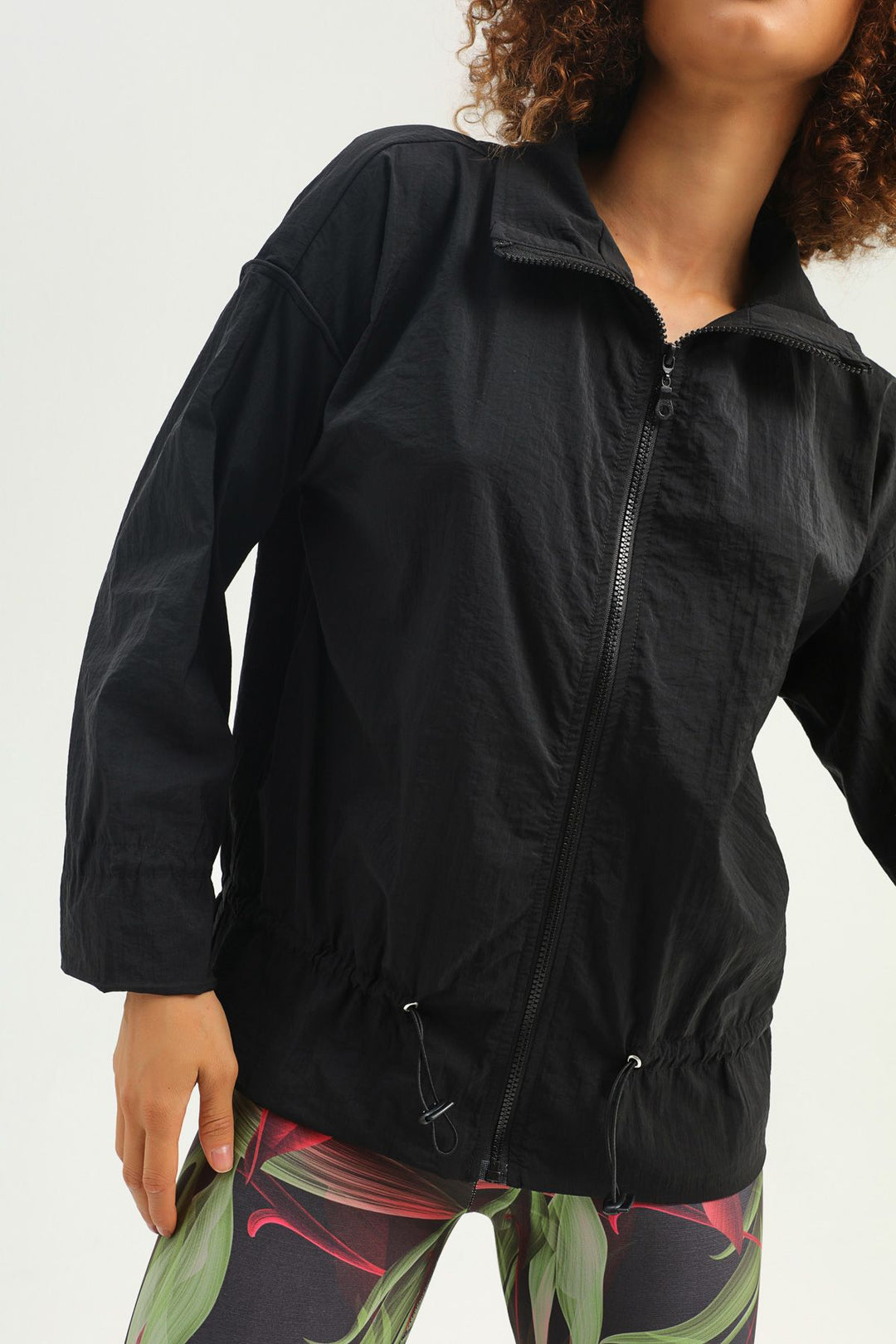 Cepli Mevsimlik Ceket Siyah