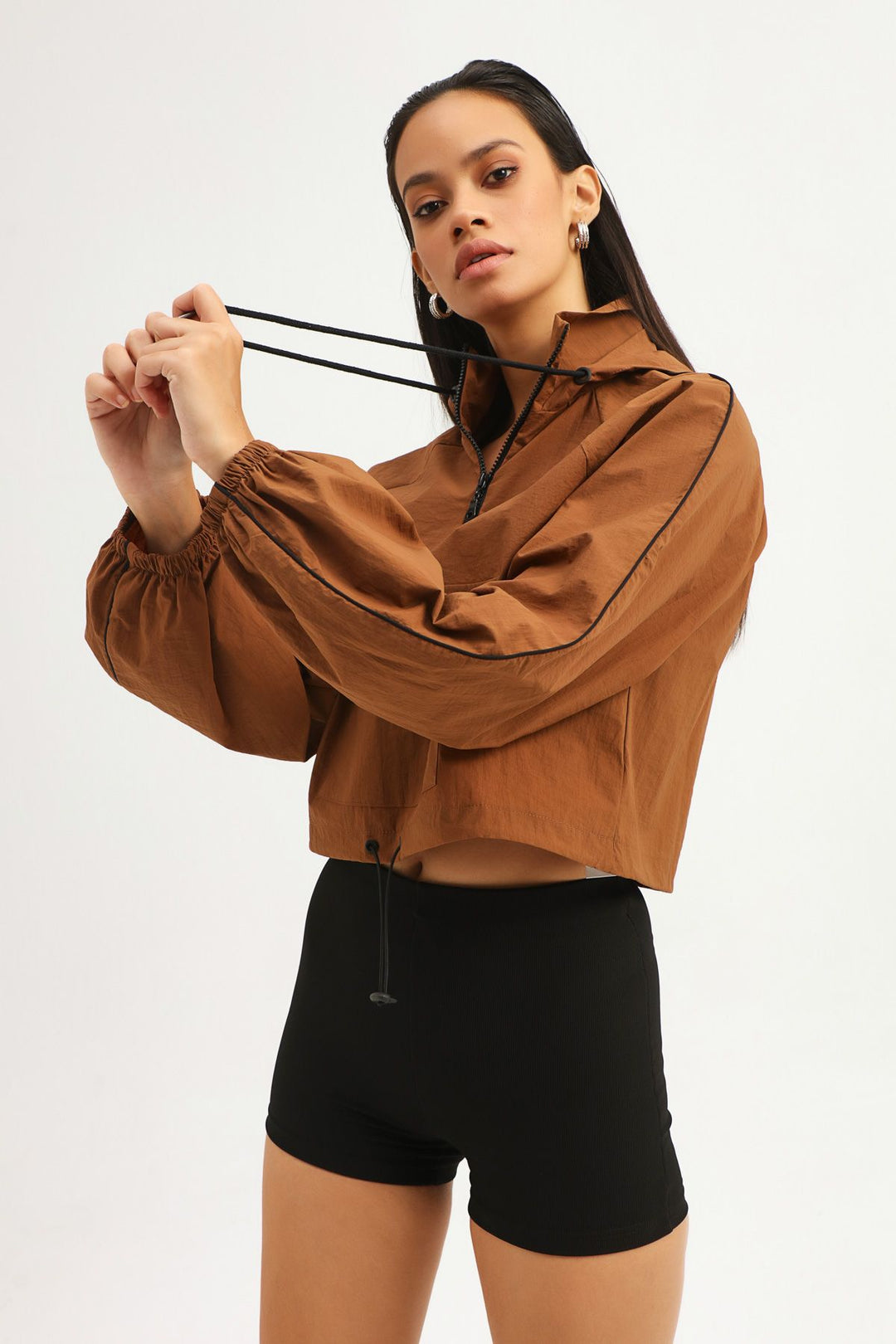 Kanguru Cepli Sweatshirt Camel