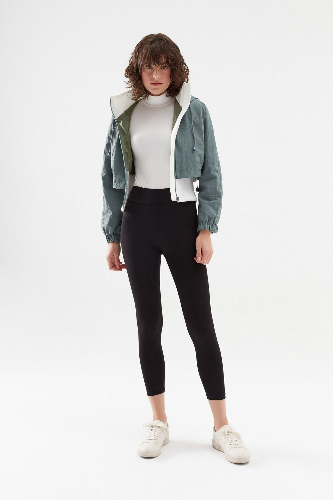 Garnish Seasonal Jacket Dark Mint