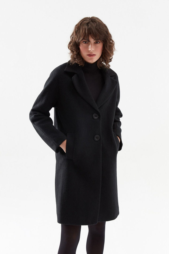 Cachet Coat Black