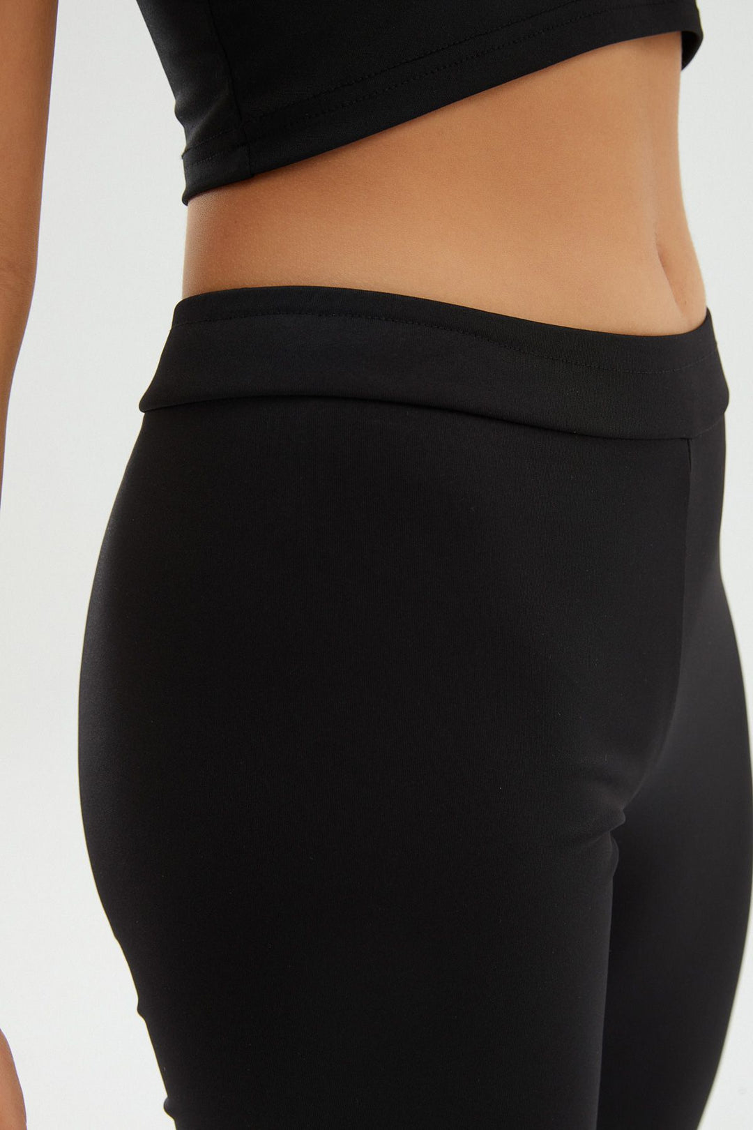 High Waist Sport Leggings Black