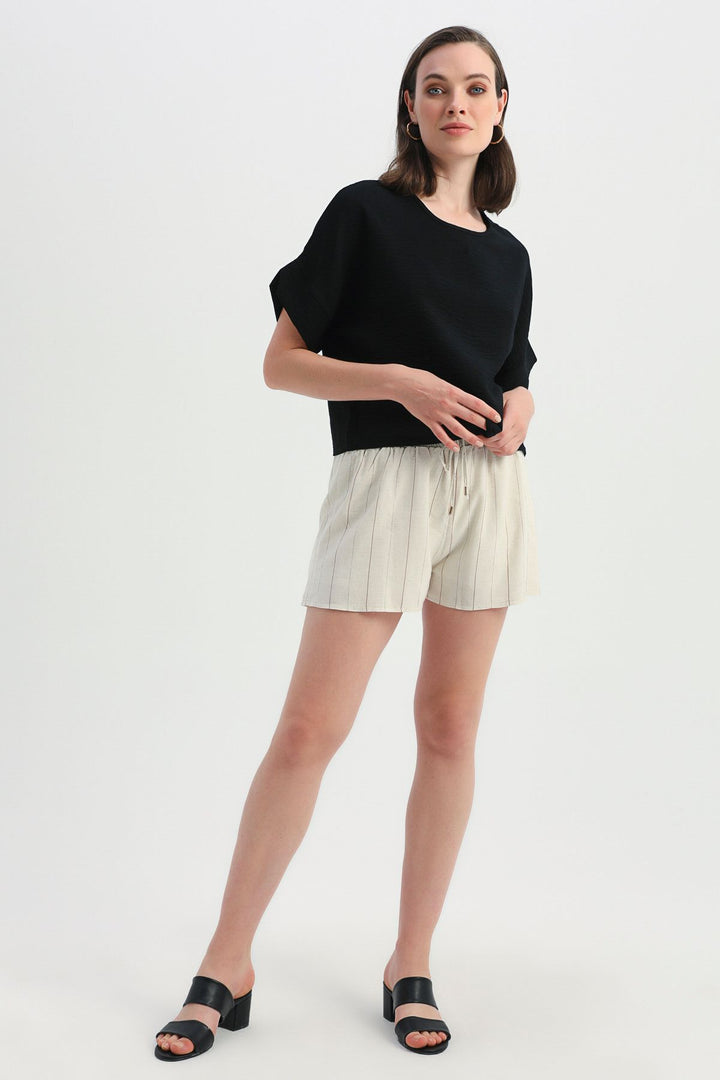 Truvakar Kol Bluz Siyah